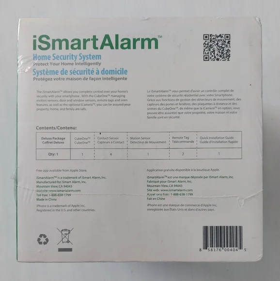 iSmartAlarm, Home Security System - Picture 2 of 4